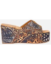 CAMILLA - Miray Wedge Mule Feline Folklore - Lyst