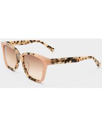 CAMILLA - Leave Of Absence Sunglasses Natural Tort Putty - Lyst