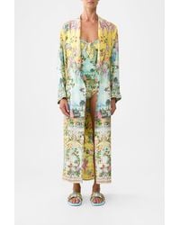 CAMILLA - Long Robe With Tie Tales Of Topkapi Palace - Lyst