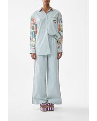 CAMILLA - Button Front Lounge Pant With Love From Türkiye - Lyst