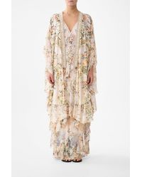 CAMILLA - Scalloped Edge Layer Twilight - Lyst