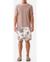 CAMILLA - Relaxed Heavyweight Crew Neck Tee Va Va Vintage - Lyst