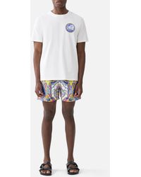 CAMILLA - Relaxed Heavyweight Crew Neck Tee - Lyst
