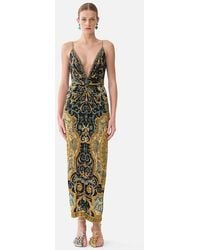 CAMILLA - Strappy Dress With Twist Front Museum Memoirs - Lyst