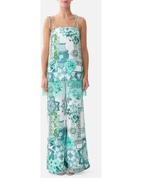 CAMILLA - Straight Scarf Top Balearic Bebé - Lyst