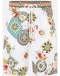 CAMILLA - Long Walk Short With Elastic Back Magic Of The Mercado - Lyst