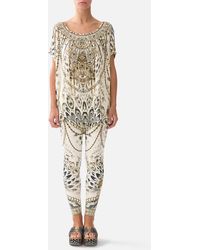 CAMILLA - Loose Fit Tee Lady Lionheart - Lyst