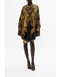 CAMILLA - T Shape Short Kaftan Era Of Empires - Lyst