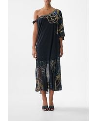 CAMILLA - Twisted One Shoulder Dress Song Of The Solstice - Lyst