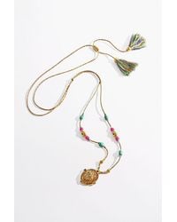 CAMILLA - Sultans, Scribes & Shamans Tassel Necklace - Lyst
