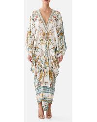 CAMILLA - T Shape Long Kaftan Ballad Of The Bibliothèque - Lyst