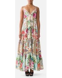 CAMILLA - Tiered Bodice Dress Sultans And Queens - Lyst
