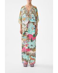 CAMILLA - Straight Leg Pant Miniature Moments - Lyst