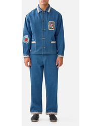 CAMILLA - Straight Leg Work Pant Verses - Lyst