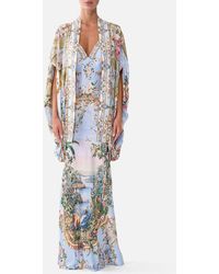 CAMILLA - Open Front Cardi Cape Sisi Society - Lyst