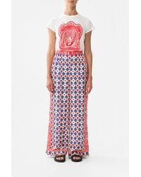CAMILLA - Button Front Lounge Pant Rinse & Roar - Lyst