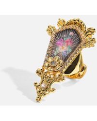 CAMILLA - My Cameo Romeo Statement Ring - Lyst