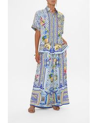 CAMILLA - Classic Shirt Wall To Wall Wonders - Lyst
