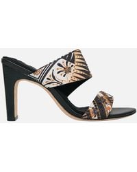 CAMILLA - Pamela Asym Heel Sandal Temples Of Dendara - Lyst