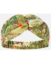 CAMILLA - Woven Twist Headband Wanderlust Empire - Lyst