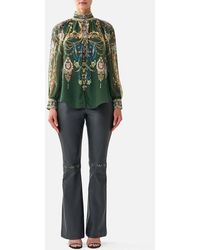 CAMILLA - Raglan Button Up Shirt The Secession Sessions - Lyst