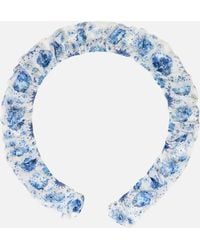 CAMILLA - Ruffle Scarf The Porcelain Parlour - Lyst