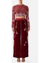 CAMILLA - Jersey Long Sleeve With Hardware Call Me A Carriage - Lyst