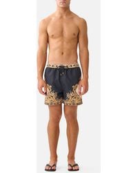 CAMILLA - Mid Length Boardshort With Elastic Waist Versailles Or Die - Lyst
