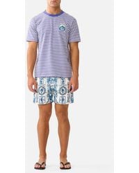 CAMILLA - Relaxed Heavyweight Crew Neck Tee The Porcelain Parlour - Lyst