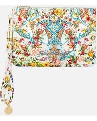CAMILLA - Scarf Clutch Magic Of The Mercado - Lyst