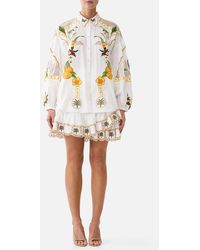 CAMILLA - Balloon Sleeve Blouse Va Va Vintage - Lyst