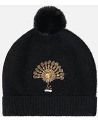 CAMILLA - Embellished Beanie Solid - Lyst