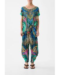 CAMILLA - Jersey Drape Pant With Pocket - Lyst