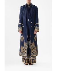 CAMILLA - Long Military Coat The Imperial Gate - Lyst