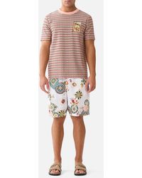 CAMILLA - Relaxed Heavyweight Crew Neck Tee Va Va Vintage - Lyst