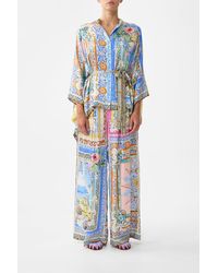 CAMILLA - Tuck Front Pant - Lyst