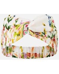 CAMILLA - Woven Twist Headband The Call Of Catalonia - Lyst