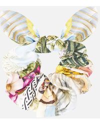 CAMILLA - Scrunchie With Tie The Architects Of Alcázar - Lyst