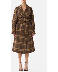 CAMILLA - Coat With Vest Detail Animals - Lyst
