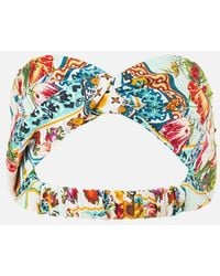 CAMILLA - Woven Twist Headband Magic Of The Mercado - Lyst
