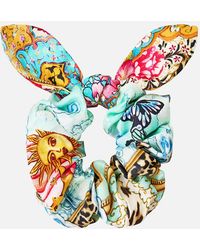 CAMILLA - Scrunchie With Tie Miniature Moments - Lyst