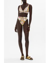CAMILLA - High Waist Cheeky Pant Egyptian Rose - Lyst