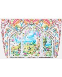 CAMILLA - Large Makeup Clutch Navàs Nouveau - Lyst