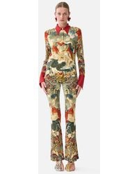 CAMILLA - Fitted Jersey Shirt Meet Me - Lyst