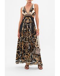CAMILLA - Cut Out Back Dress Coast To Coast - Lyst