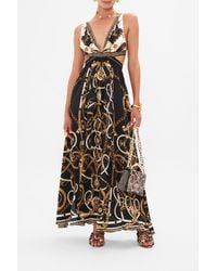 CAMILLA - Cut Out Back Dress Coast To Coast - Lyst