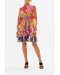 Camilla eBoutique - Drop Sleeve Shirt Dress Through Vincents Eyes - Lyst