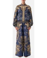 CAMILLA - Straight Leg Pant Cloaked - Lyst
