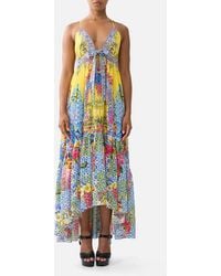 CAMILLA - Tie Front Dress Sultanahmet Summer - Lyst