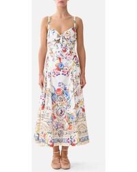 CAMILLA - Ballerina Midi Dress I Left My Heart - Lyst